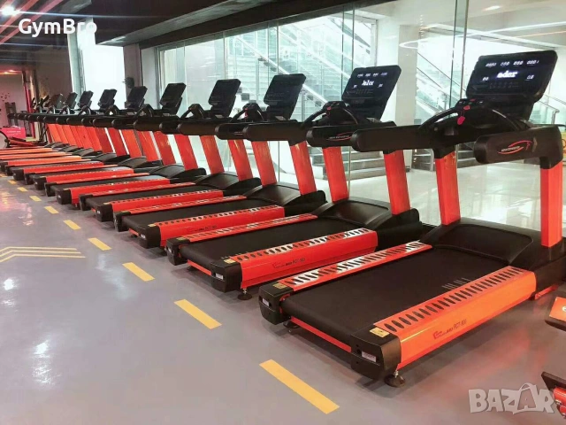 Real Leader RCT-900M – професионална бягаща пътека за фитнес зали, снимка 5 - Фитнес уреди - 55222612