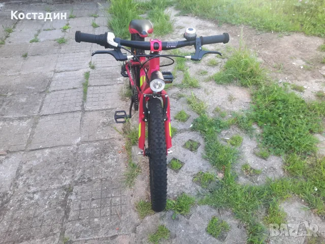 Детски велосипед CUBE Kid 200 Allroad 20 цола, снимка 4 - Велосипеди - 55569236