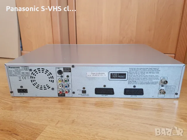 Panasonid DMR-ES30V VHS-DVD-VHS stereo Hi-Fi, снимка 8 - Плейъри, домашно кино, прожектори - 55416543