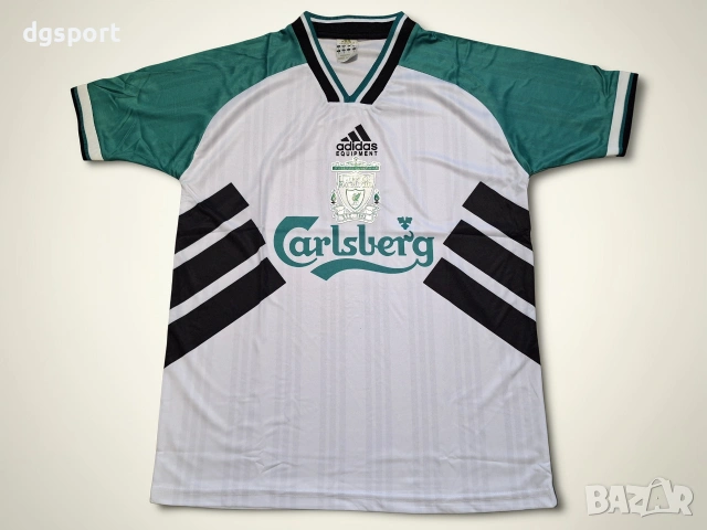 Футболна фланелка на Ливърпул #сезон 93-95#ретро модел!!!