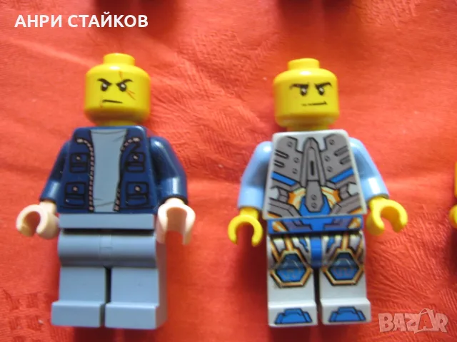 Продавам фигурки човечета на LEGO, снимка 8 - Фигурки - 30420862
