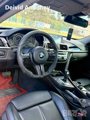BMW 420d xDrive • HEAD-UP • РЕКАРО • KEYLESS • 131 000 км, снимка 8 - Автомобили и джипове - 54304554