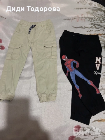 👟 👖 Лот детски дрехи (размери 92, 98, 104) + Маратонки Adidas (№25), снимка 6 - Детски комплекти - 55649157