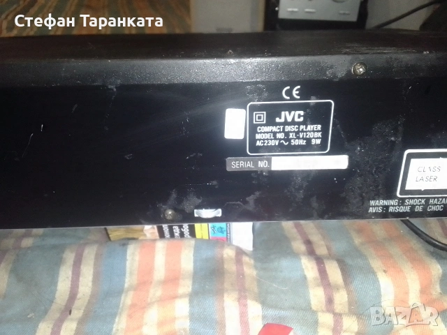 CD player JVC ., снимка 4 - MP3 и MP4 плеъри - 55272326