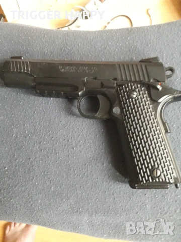 Метален Airsoft пистолет Browning 1911 ,Spring Type 
