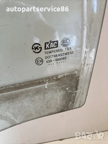 Стъкло на предна лява врата for Vauxhall Antara 2.0 CDTi (2009), снимка 3 - Части - 54969677