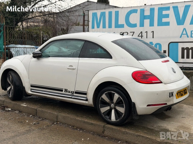 Фв бийтъл 2.0тди на части / vw beetle 2.0tdi , снимка 2 - Автомобили и джипове - 53968566