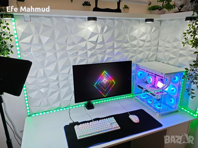 Пълен Геймърски Комплект:Genesis TKL 300 Thor Механична Клавиатура + Logitech G102 + RGB Mousepad
