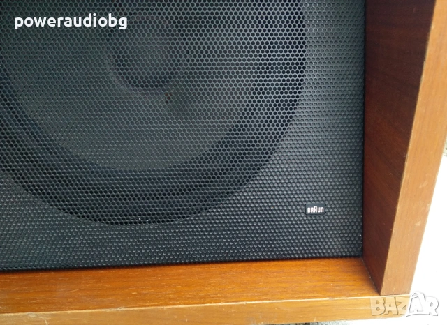 Vintage Германска двойна Бас Тонколона Braun Bass-Modul LW1 - 1бр., снимка 6 - Тонколони - 54918969