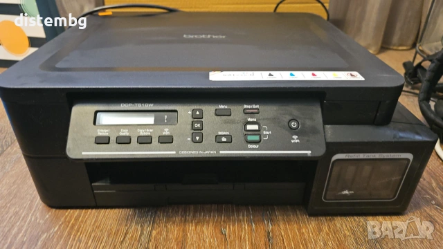 Цветно мастиленоструйно мултифункционално устройство BROTHER  DCP-T510W  WiFi