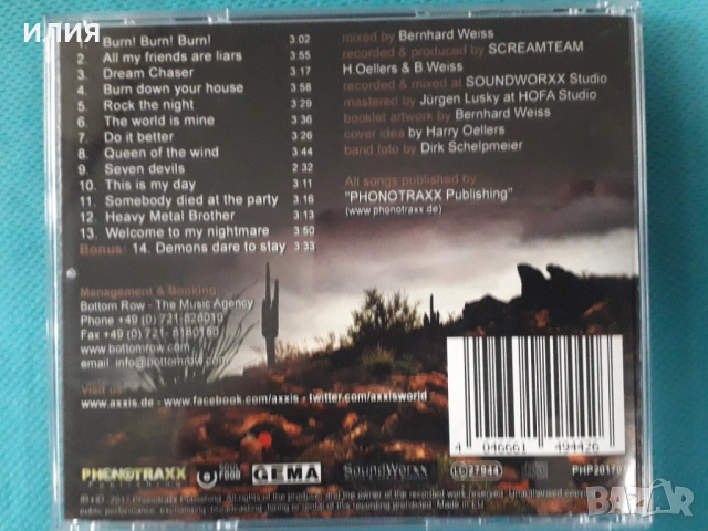 Axxis (Hard Rock,Heavy Metal)-10CD, снимка 10 - CD дискове - 54151417