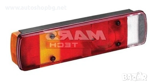 Стоп за Scania 4 серия / P / G / R / T (1996+) с букса – ляв / десен, снимка 2 - Части - 54212788