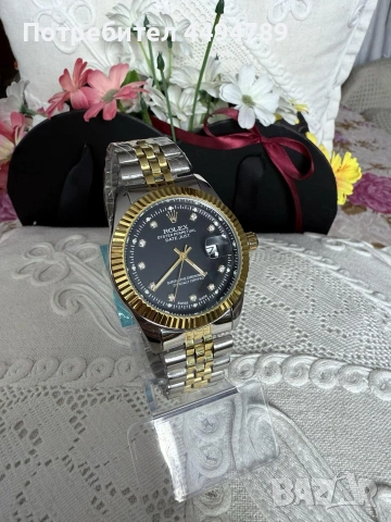 Часовници унисекс на Rolex с кварцов механизъм. , снимка 14 - Други - 55230718