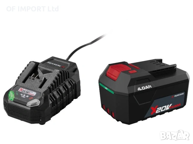Безжичен Ударен Гайковерт PARKSIDE Performance PASSP 20-Li C4, снимка 5 - Гедорета - 55130790
