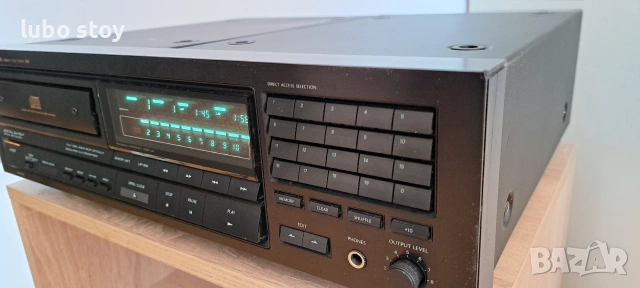 CD player Onkyo integra DX 6570 с дистанционно , снимка 4 - Ресийвъри, усилватели, смесителни пултове - 55249741
