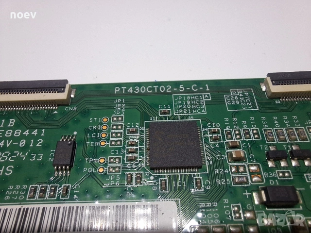 T-Con PT430CT02-5-C-1 от LG43LM6300PLA , снимка 5 - Части и Платки - 54010475