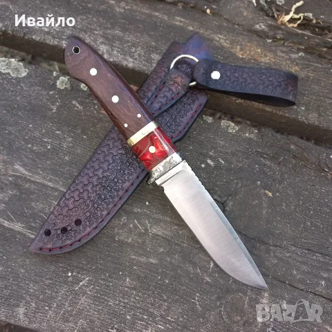 Нож ръчна изработка, снимка 2 - Ножове - 55694207