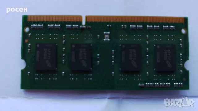 Рам 4gb DDR3L 1600 MHz 1.35V Kingston , снимка 2 - RAM памет - 55674522