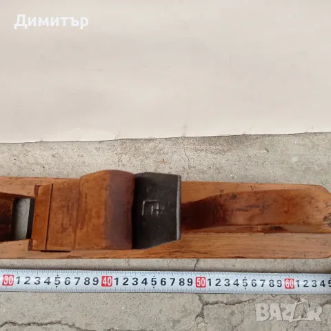 Голямо автентично дървено ренде , снимка 6 - Антикварни и старинни предмети - 55620933