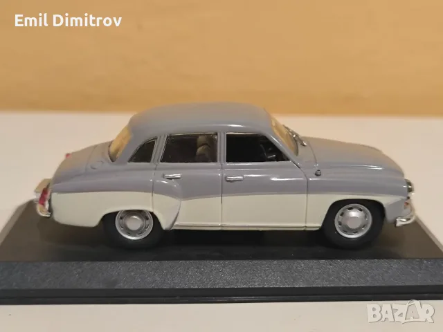 Моделче на Wartburg-312 в мащаб 1:43, снимка 5 - Колекции - 55659049