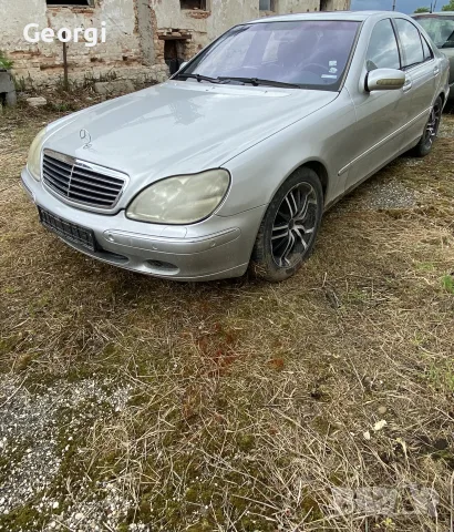 Mercedes 43 бензин Продава се само на части със здрав мотор здрава скоростна кутия, снимка 16 - Автомобили и джипове - 55409520