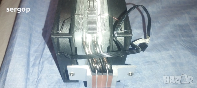 Oхлаждане за компютър DeepCool AK400 с 2 вентилатора