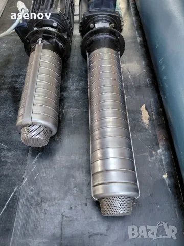 многостъпална помпа GRUNDFOS, снимка 2 - Други машини и части - 55690454