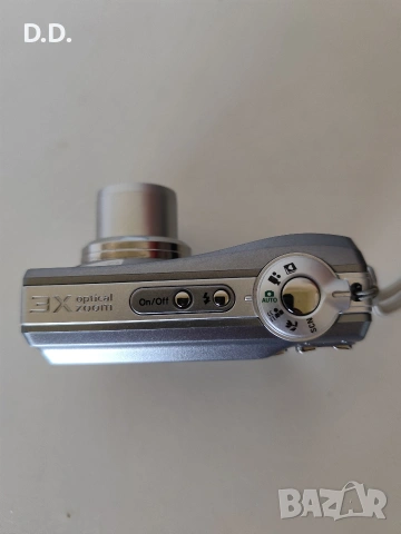 Дигитален фотоапарат Kodak Easyshare C813 (8.2MP), снимка 7 - Фотоапарати - 54608986