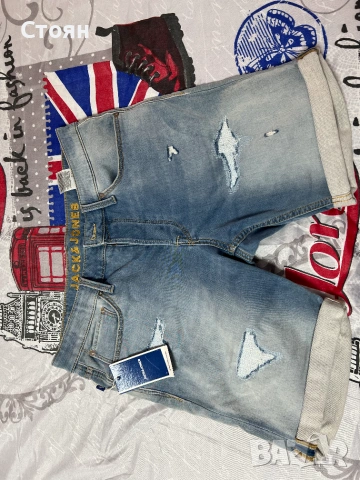 Jack Jones Denim Къси Гащи