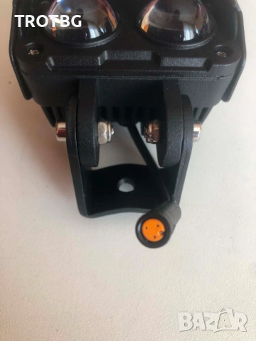 Преден фар за KuKirin G3 Pro, снимка 3 - Друга електроника - 54868850