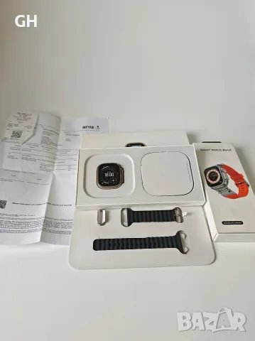 Apple Watch Ultra 49 mm Titanium | Перфектен технически