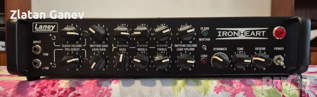 Продавам усилвател за китара Laney IRT-Studio, снимка 2 - Китари - 55646146