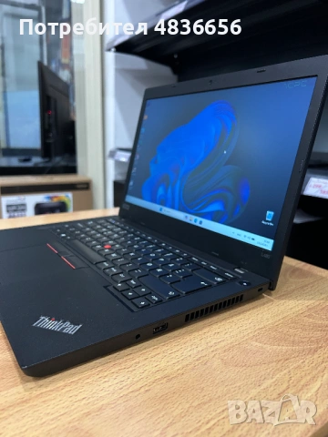 Като нов! Лаптоп Lenovo L480 i3/8GB RAM/256GB SSD, 12м. гаранция!, снимка 5 - Лаптопи за работа - 54780034