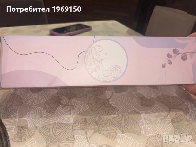 Автоматична маша за къдрици, снимка 3 - Маши за коса - 54600776
