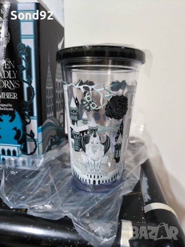 Fairyloot чаша - Seven Deadly Thorns, снимка 3 - Арт сувенири - 55082805