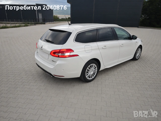 Peugeot 308 SW, 2018г. бензин 1.2, 130 к.с. GT-line, снимка 3 - Автомобили и джипове - 52255179