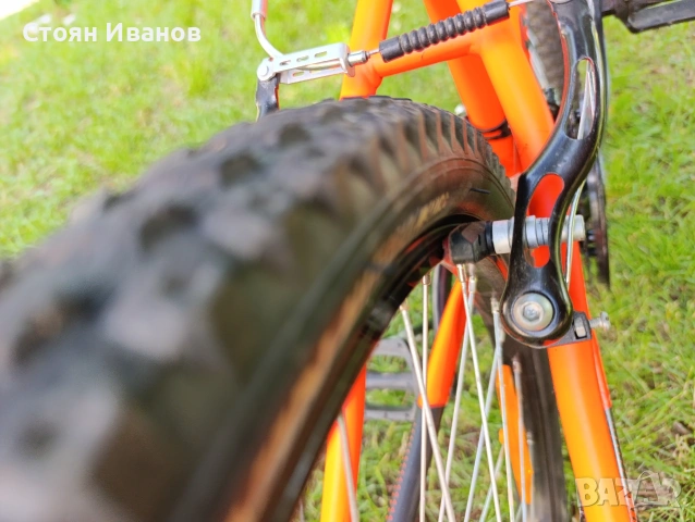 Детски велосипед B'TWIN Rockrider 500 24 цола с 18 скорости, снимка 6 - Велосипеди - 54836612
