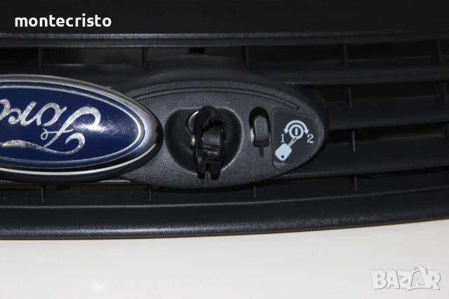 Предна решетка Ford Focus C-Max facelift (2007-2010г.) Cmax 7M51R8138A / 7M5116613AD предна емблема, снимка 4 - Части - 55079157