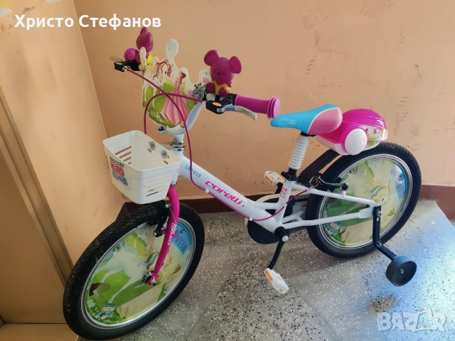 Детско колело 16" с помощни , снимка 3 - Детски велосипеди, триколки и коли - 55240564