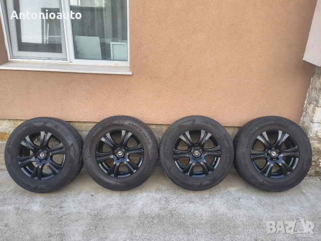 6х114.3 - 17 цола Nissan Navara 6x114.3 Nissan Pathfinder 6 x 114.3 Нисан 255 65 17 Навара 6 x 114,3, снимка 2 - Гуми и джанти - 54689746