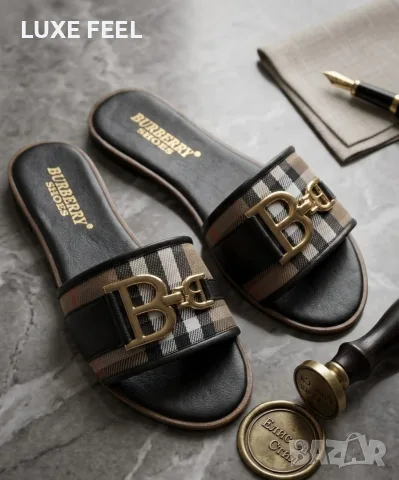 Dior ⚜️ Louis Vuitton ⚜️ Michael Kors ⚜️ Дамски Чехли ⚜️, снимка 5 - Чехли - 55363329