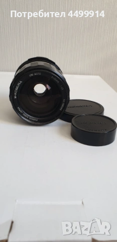 Обектив Komura 35mm F2.5 Nikon F Mount Japan