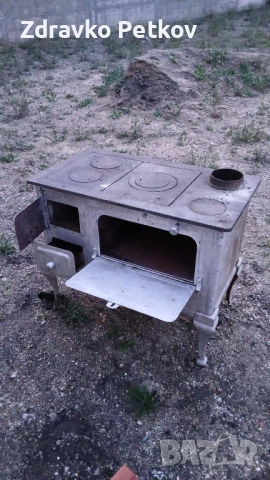 Готварска печка на дърва, снимка 2 - Други стоки за дома - 53990210