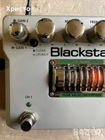 Лампов педал за китара Blackstar HT-DUAL, снимка 3 - Китари - 54353908