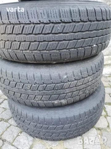 4бр ДЖИПОВИ гуми 205/70/15 TRACMAX ICE-PLUS , снимка 3 - Гуми и джанти - 55530413