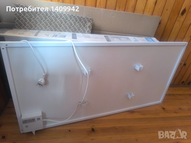 Стенен панел с инфрачервени лъчи за отопление 120/60 см.мощност 700вата, снимка 2 - Други - 54400047
