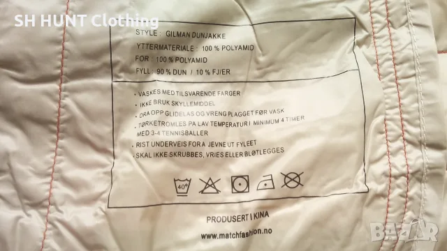 REDFORD DOWN Jacket размер M яке с гъши пух - 2795, снимка 17 - Якета - 55423412