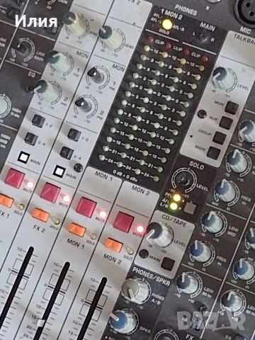 Behringer xenyx xl 3200, снимка 5 - Ресийвъри, усилватели, смесителни пултове - 53983982