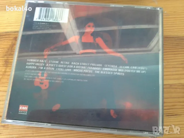 Vanessa Mae - 4 диска, снимка 6 - CD дискове - 55536998