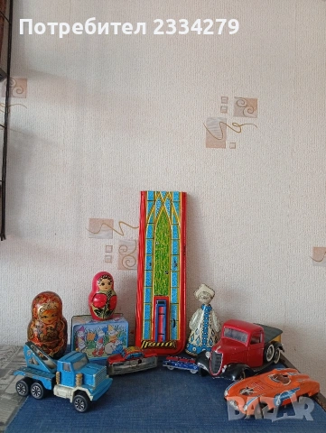 Стари децки играчки , снимка 12 - Колекции - 52626744